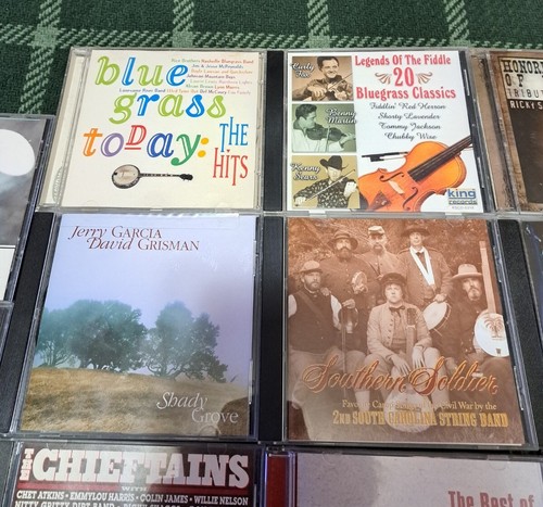 HUGE Bluegrass CD Lot From Private Collection Doyle Lawson Ralph Stanley, Skaggs - Picture 2 of 9