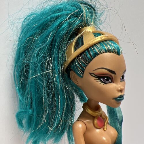 Monster High Nefera De Nile und Pet Signature First Wave Puppe unvollständig - Bild 3 von 20