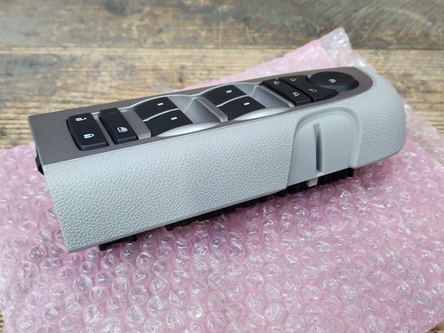 07 - 10 CHEVY SILVERADO 1500 LT LTZ V8 MASTER POWER WINDOW SWITCH OEM NEW GRAY - Picture 6 of 16