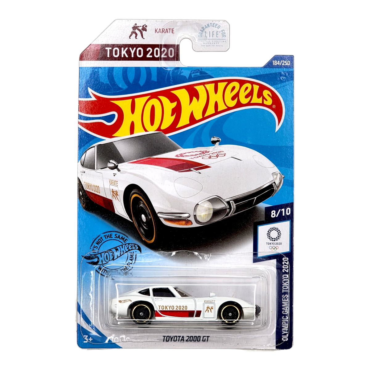 HOT WHEELS Toyota 2000 GT White HW Olympic Games Tokyo GHF55