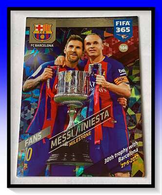 2018 Panini AdrenalynXL Fifa 365 - Fans - FansFavourites/Milestone/ImpactSigning