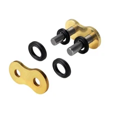 2x Regina 520 Pitch 135DR Drag Chain Clip Links Gold Pair of Clip Links