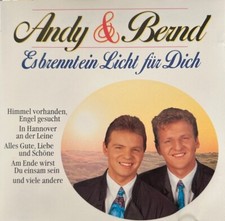 Andy & Bernd  ‎– Es Brennt Ein Licht Für Dich Audio CD