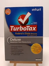 Turbotax 2012 Deluxe Tax Software