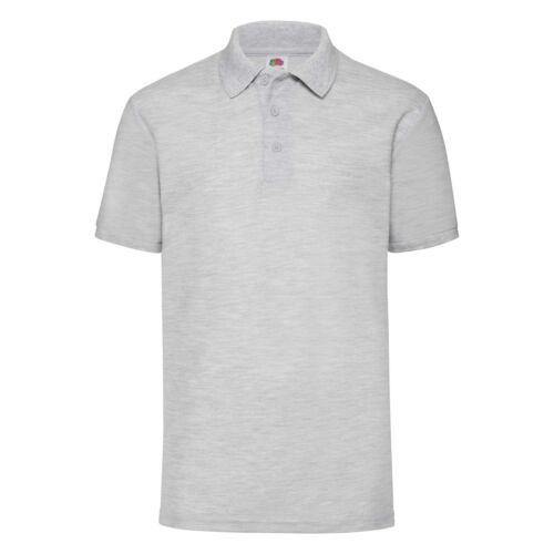 Fruit of the Loom 65/35 Short Sleeve Cotton Polo Shirt - Small-5XL - 20 Colours - Picture 23 of 61
