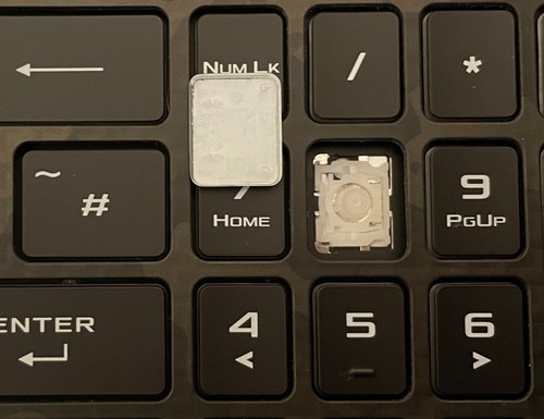 Tastatur Ersatz Tasten für ASUS ROG Strix GL704G GL504G Gaming UK Hintergrundbeleuchtung - Bild 7 von 12