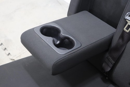 2018 - 2022 JEEP GRAND CHEROKEE WK REAR LEFT SEAT CUSHION COVER OEM BLACK_A5X9 - Picture 10 of 16