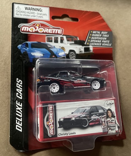 2024 Majorette Deluxe Cars Christy Louis Nissan Cefiro A31 - Picture 3 of 6