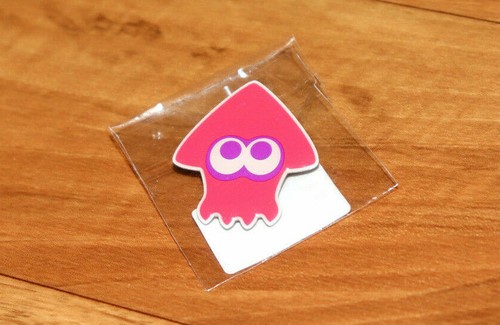 Splatoon 2 Inkling Squid Nintendo Switch seltene Promo Pin Gamescom 2017 .. - Bild 4 von 5