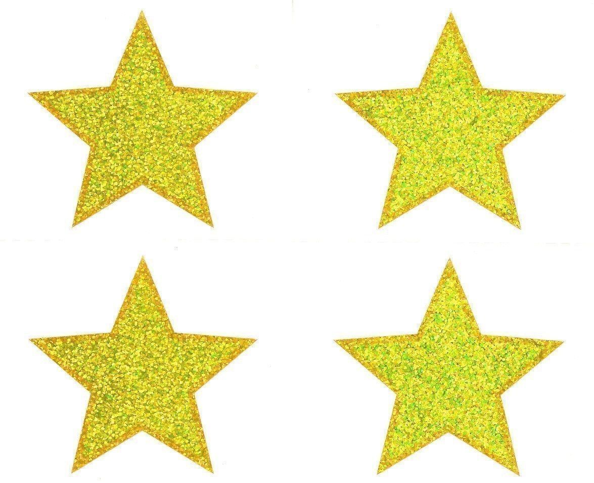 Mrs. Grossman's Stickers: Silver Stars – A Yellow Giraffe