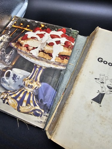 Good Housekeeping Cook Book 1955 Illustrated Dorothy B Marsh HC CookBook Vintage - Picture 9 of 24