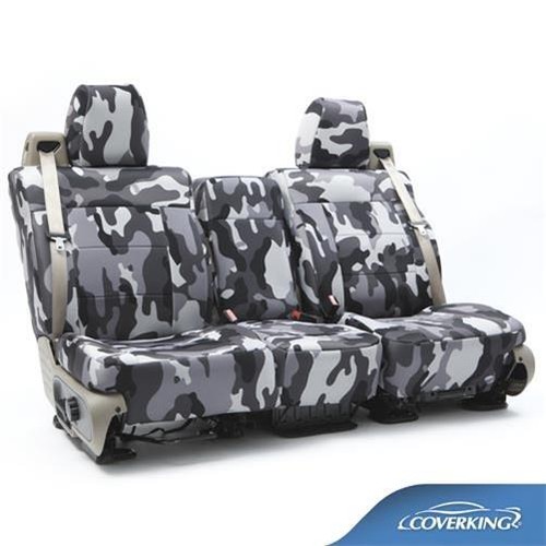 Coverking Custom Seat Covers Neosupreme Printed - Choose Color And Rows - Picture 20 of 20