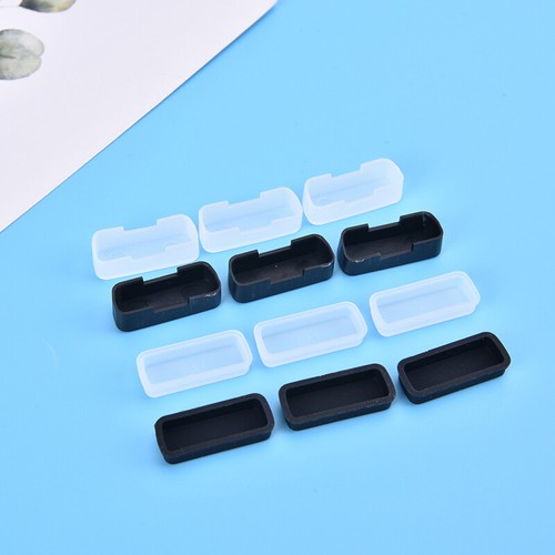 5pcs Protective Cover Rubber Covers Dust Cap For Computer DVI Connec-SA JW - Zdjęcie 8 z 14