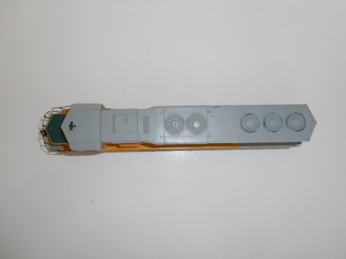 Lot 2.Athearn Union Pacific Co-Co Diesel #3600.Strong motor. Railings missing.HO - Picture 9 of 13