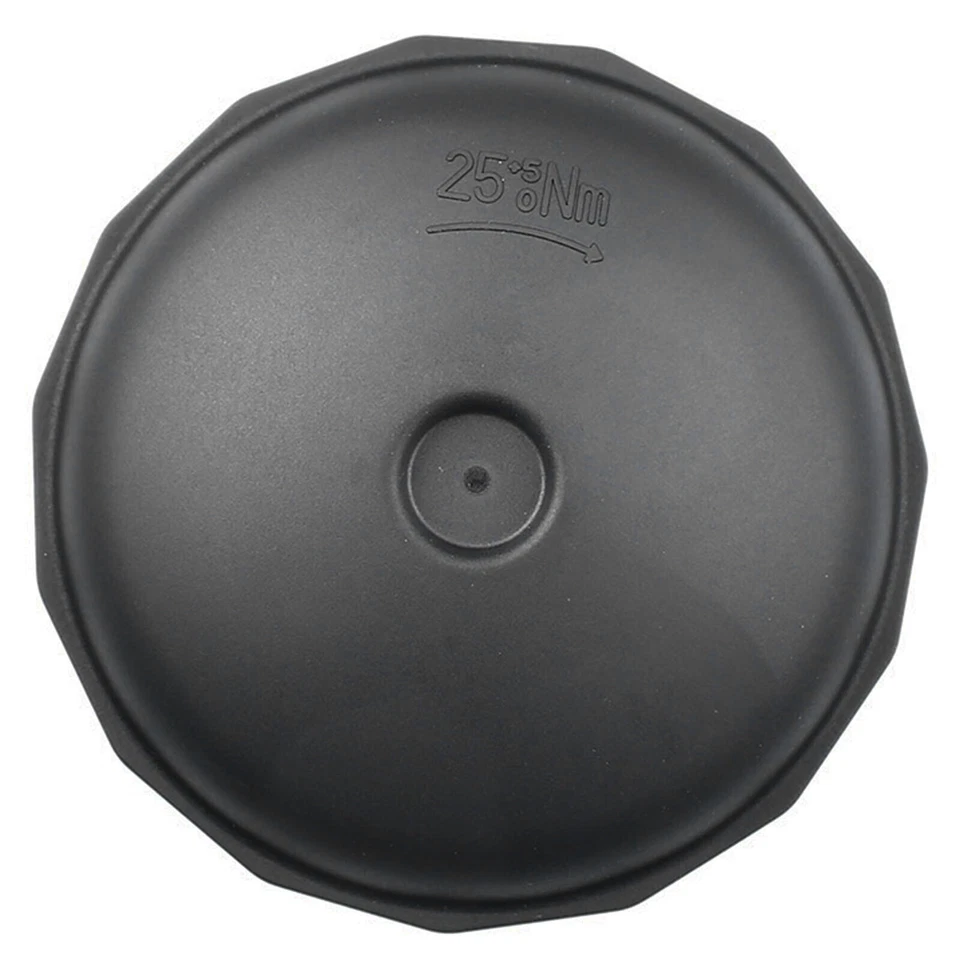 Engine Oil Filter Housing Cover for Jaguar F-Pace F-Type XE XF XFR XFR-S XJ XJR Foto 3 de 4