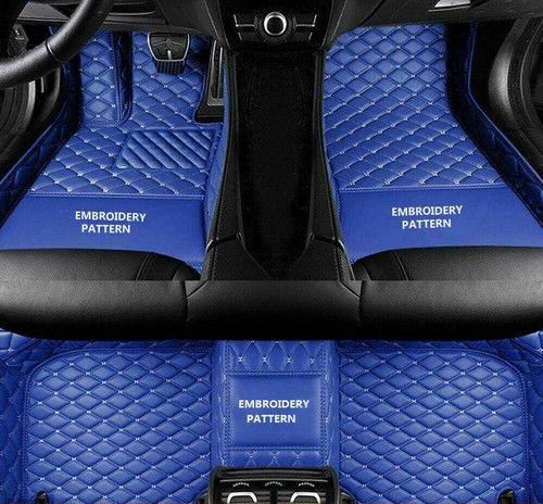 Fit For Mini Car Floor Mats Luxury Auto Liner Pads Waterproof Carpets All Models - Imagen 6 de 29