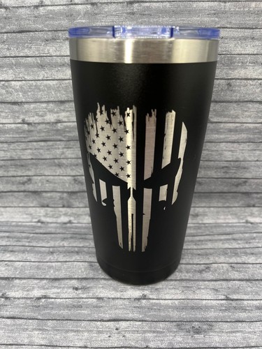 Vaso de café Punisher 20 fl oz varios colores disponibles envío gratuito - Imagen 7 de 8