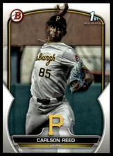 2023 Bowman Draft #BD-11 Carlson Reed