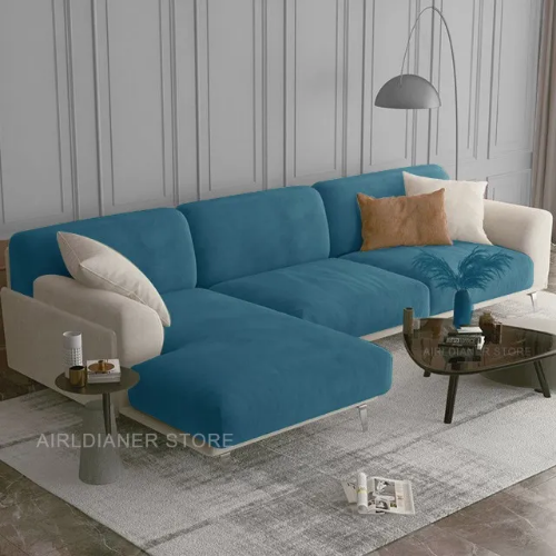 Luxury Soft Velvet Sofa Seat Cover Elastic Sofa Furniture Protector Sofa Cover - Bild 35 von 45