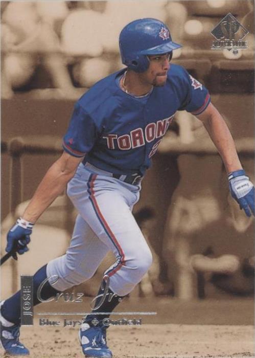1999 SP Authentic - Jose Cruz #89 - 1 of 1