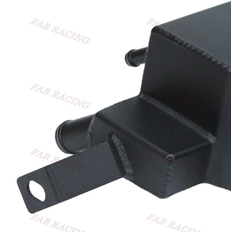 Tanque de desbordamiento de depósito de refrigerante de aluminio para camioneta Chevy Silverado 3500HD 07-10 Foto 4 de 4