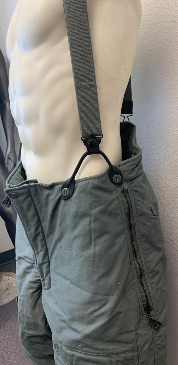 個人装備 USAF F1B USAF Type F-1B Extreme Cold Weather Pants Trousers