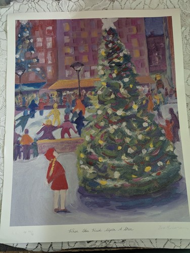 Artist Proof Signed Numbered Print by Zora Buchanan When You Wish Upon A Star - Picture 1 of 5