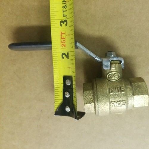 Matco Norca 758 Kugelhahn 1/2" IPS - Bild 7 von 7