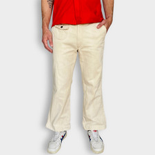 70s Levi  s White Tab Cream Pants