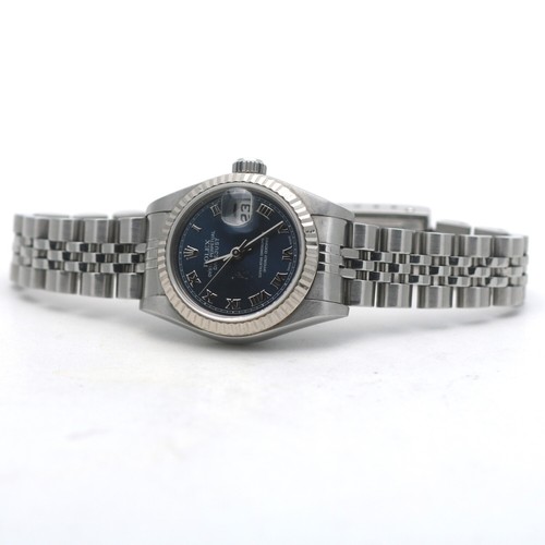 Rolex Lady Datejust Armbanduhr 26 mm Stahl Weißgold Ref-Nr: 79174 Swiss Made - Bild 4 von 8