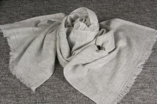 Bufanda de cachemir tejido de cachemir puro hombres mujeres suave rojo lana negro abrigo cálido Nepal - Imagen 141 de 157