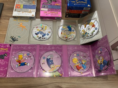 the simpsons season dvds bundle - Picture 8 of 21