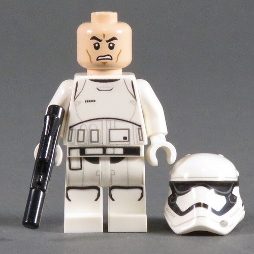 LEGO® STAR WARS™ Figur First Order Stormtrooper Minifigur sw0667 75103 Blaster   - Bild 2 von 3