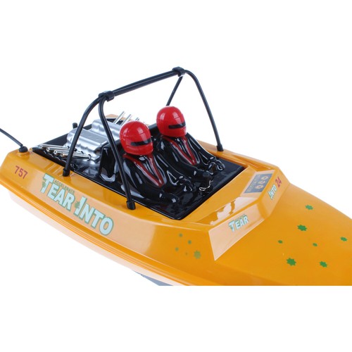 Remote Control Tear Into Racing Jet Boat RC Speed Boat - Picture 7 of 19