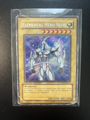 Yu-Gi-Oh! TCG Elemental Hero Neos 2006 Boîtes Collector CT03-EN001 Limitée... - Photo 1 sur 2