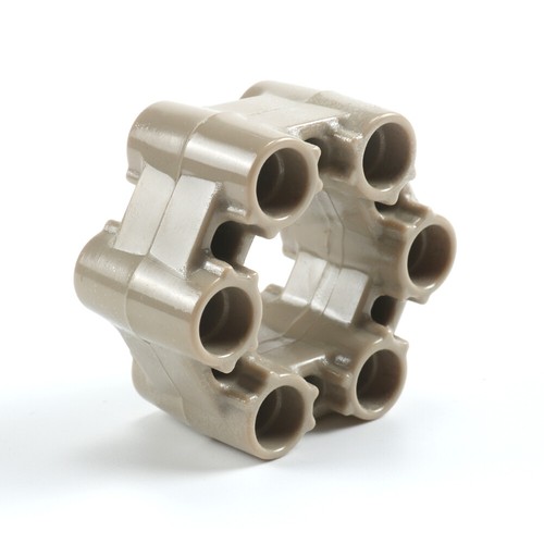 Supercharger Coupler Isolator Oil Filled Nylon fits Jaguar Range Rover Land 3.0 - Picture 5 of 7