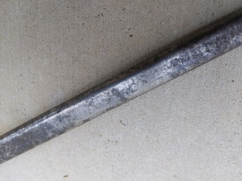 Vintage 1940s PLOMB 8182 MADE IN USA 5/8 x 11/32 offset double box end wrench - Picture 6 of 6