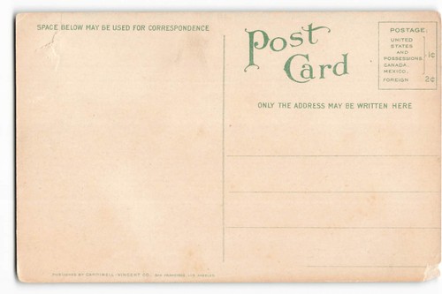 The New Cliff House, San Francisco - Concrete Construction VTG Postcard SK2. - Picture 2 of 2