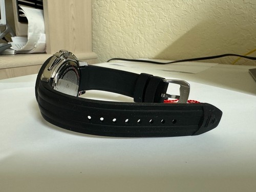 Men's Swiss Legend Evolution Chronograph  Silicone band Watch - Picture 3 of 5