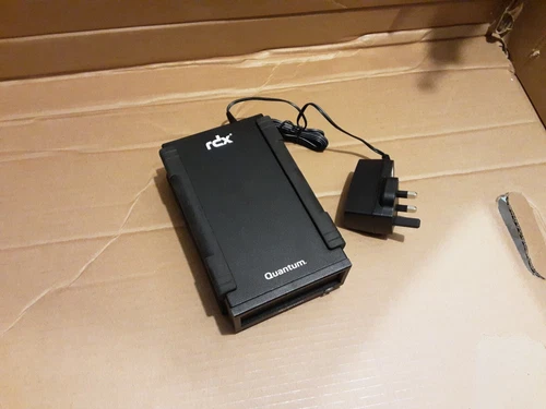 Quantum RDX-USB3  EXTERNAL Removable Disk RDX Dock P/N:  9-02129-02.  REF:CD_34