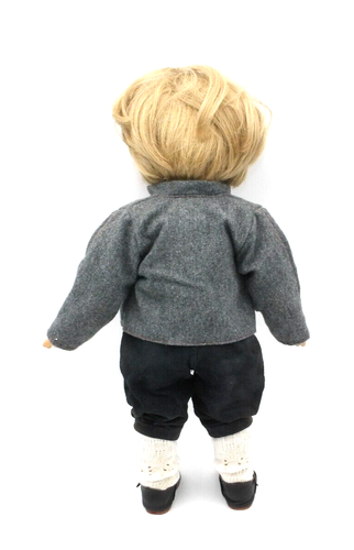 Gotz W Deutschland Jungenpuppe 18" groß # 48265 Neu im Karton Kunst - Bild 12 von 15