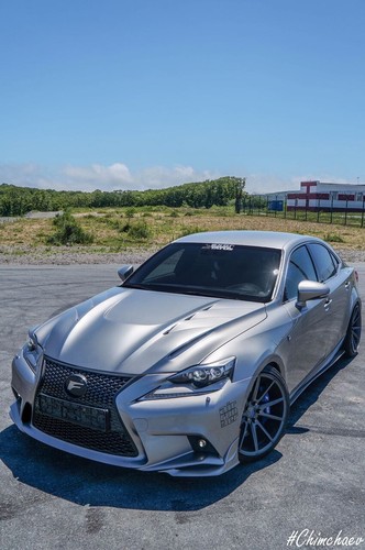 Best Front Eyelids Eyebrows Headlights Covers for Lexus IS III Gen 2013-2016 - Bild 13 von 14