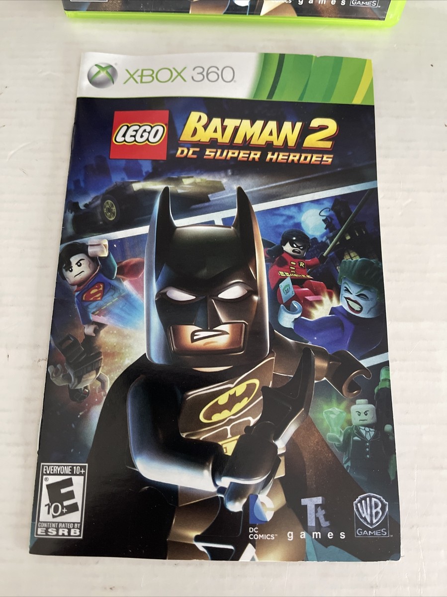 Batman 2 dc super heroes xbox 360 hotsell