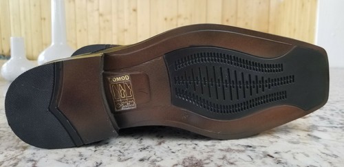 Scarpe eleganti uomo Comod Piele Naturala in pelle TG 42 (9,5) Romania BELLE - Foto 5 di 12