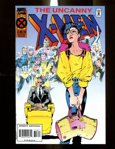 UNCANNY X-MEN 318 (9.8) W/COUPON 1ST GENERATION X MARVEL (b074) - Picture 1 of 2