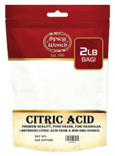 Citric Acid 2 LB Bag - 100 Pure, Food Grade  Non-Gmo - Citric Acid Powder for