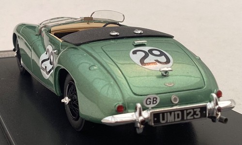 Matrix Models 1949 Aston Martin 2-L Sports Le Mans Green - Picture 6 of 10