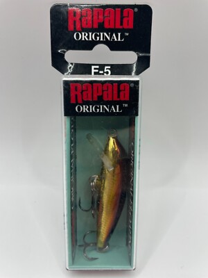 Rapala Original Floating F-5 GALB Golden Alburnus Wobbler