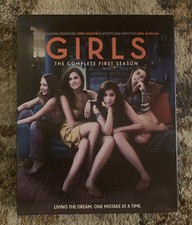 Girls: The Complete First Season-Blu Ray-Like New; Unwrapped But Never Played.