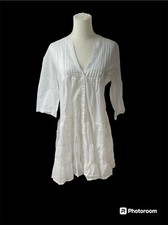 J.Crew Dress BQ963 White Size Small Women’s